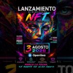 Lanzamiento de mi colección de NFT Próximo 3 de agosto 2026 #artedigital #nftclub #nft #lanzamiento