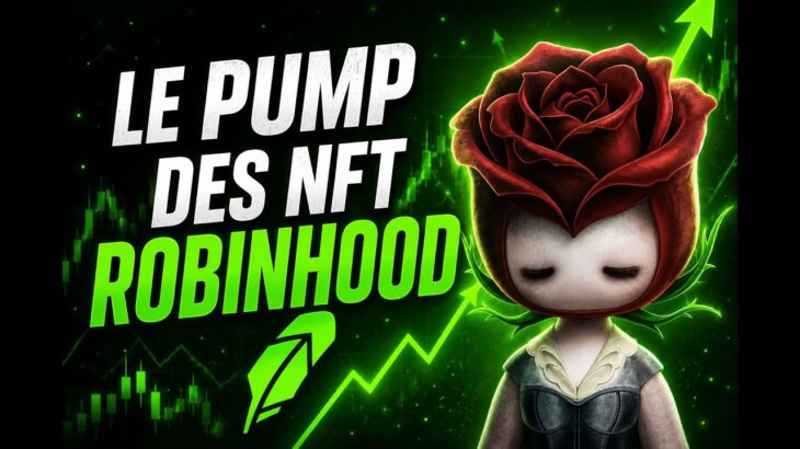 Le pump des NFT Robinhood