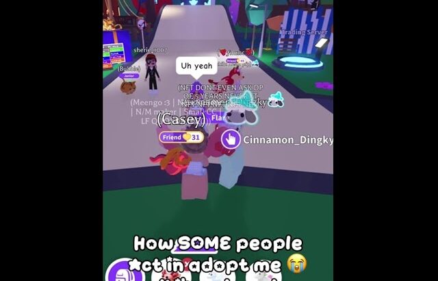 Like, it’s nft 😭 #roblox #adoptme #funny #skit #relatable