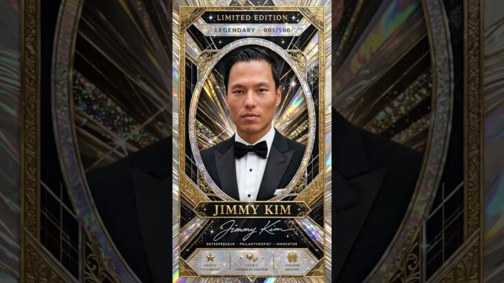 Limited Edition Trading Card and NFT
