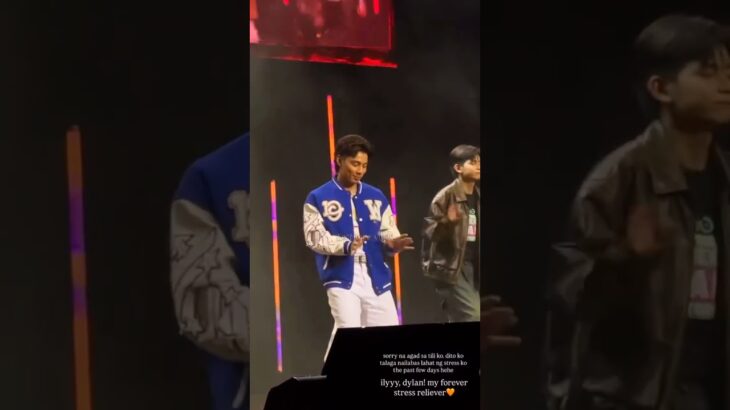 Loki Mendez [fancam] from NFT 💥💯🔥 Send blue 💙 hearts for Dylan Menor 🤩😍
