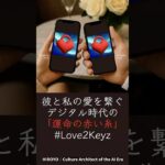 彼と私の愛を繋ぐデジタル時代の「運命の赤い糸」 #Love2Keyz #LoveNFT #Web3 #NFT #OpenSea