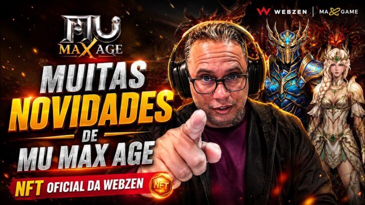 MU MAX AGE OFICIAL WEBZEN NFT –  MERCADO DE ITENS E NEGOCIAÇÃO ENTRE JOGADORES