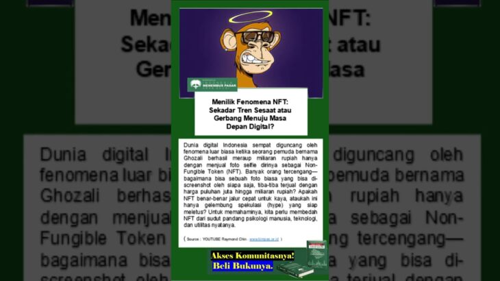 Menilik Fenomena NFT Sekadar Tren Sesaat atau Gerbang Menuju Masa Depan Digital