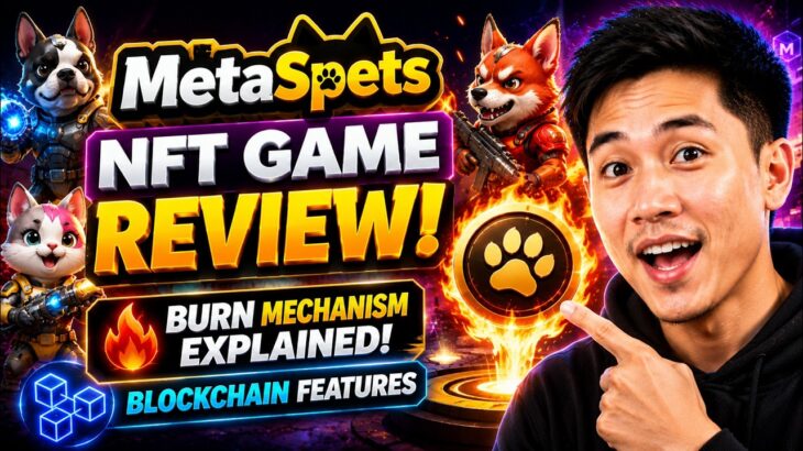 MetaSpets NFT Game Review: Exploring the Burn Mechanism & Blockchain Features?