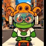 Mimos BUBA  NFT animation in opensea #animation #opensea #openseamarketplace