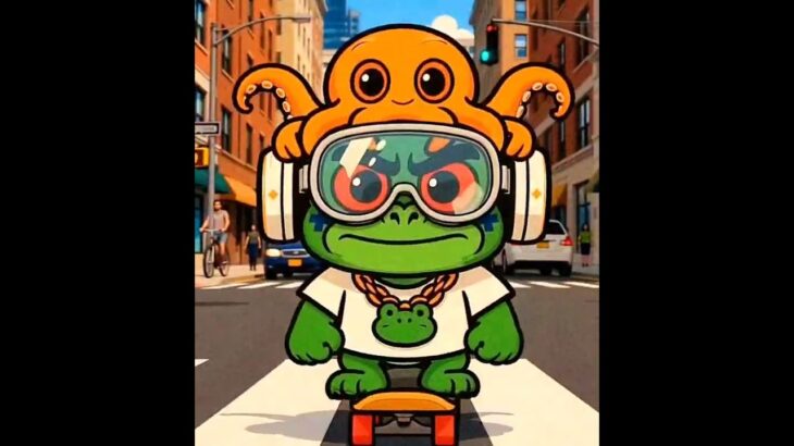 Mimos BUBA  NFT animation in opensea #animation #opensea #openseamarketplace