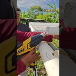 Moldeado térmico d tubo PVC para cultivos hidroponicos con método NFT #hidroponia #NFTsystem #AgroSV