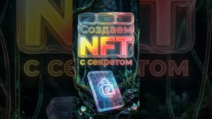 Как создать NFT с секретом!