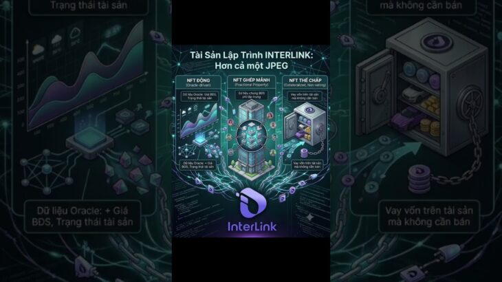 NFT 2.0 lập trình được #InterLink #ITLG #ITL