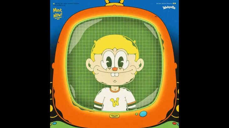 NFT Drop Spotlight: Wackyville Citizens | 85/100