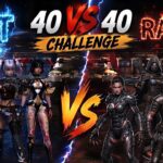 NFT LEGION vs RABBIT LEGION 🔥 40 vs 40 Ranked Challenge Server | Last island of survival gameplay