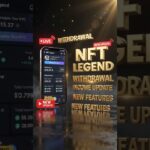 NFT Legend New Update | NFT Legend ka withdrawal update #shorts #nftlegend