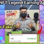 NFT Legend Real Or Fake , NFT Lenged Referral Code , NFT Lenged Deposit , NFT Legend Withdrawal