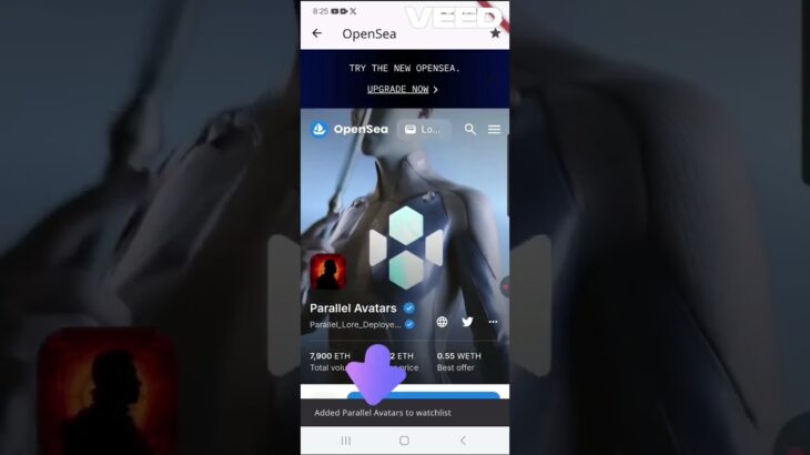 NFT Sales Alert Demo