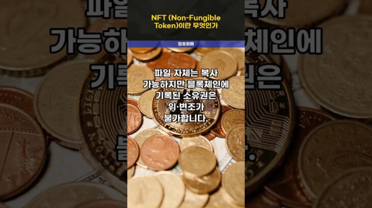 NFT 모르면 진짜 손해 #Shorts