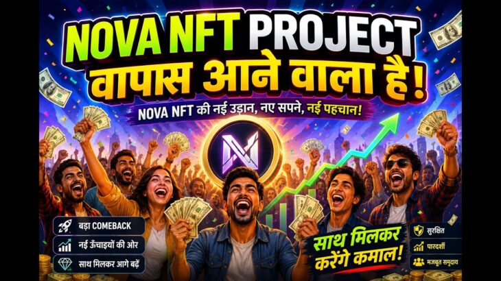 NOVA NFT COMING BACK