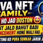 NOVA NFT FAMILY खुश हो जाओ दोस्तों 🔥 बहुत जल्द होने वाली है बड़ी Announcement | Meeting