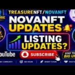 NOVA NFT LISTING UPDATE TODAY / WITHDRAWAL START UPDATE TODAY / #novanft #trending #listing #tuft