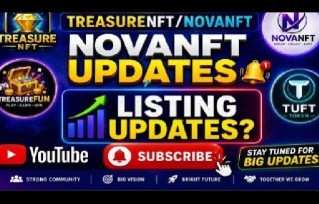NOVA NFT LISTING UPDATE TODAY / WITHDRAWAL START UPDATE TODAY / #novanft #trending #listing #tuft