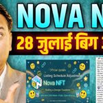 NOVA NFT NEW UPDATE//System New Notifications//खुशखबरी 💥//नई उम्मीद 😱