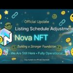 NOVA NFT Official Update 🔥 Listing Delay Ka Asli Reason | Company Nahi Bhagi | Latest
