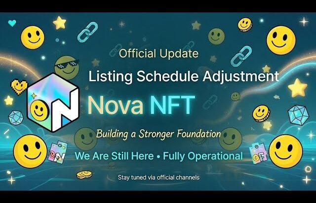 NOVA NFT Official Update 🔥 Listing Delay Ka Asli Reason | Company Nahi Bhagi | Latest
