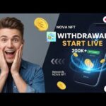 NOVA NFT Official Withdrawal Start Live Update | Full Withdrawal NFT | Important News Metting New