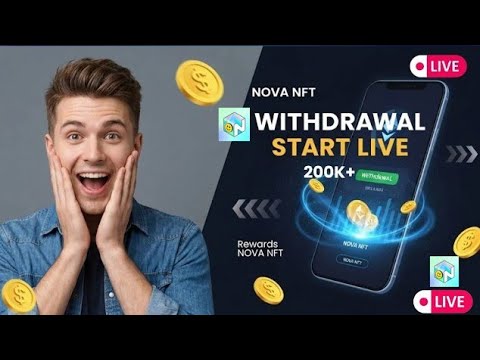 NOVA NFT Official Withdrawal Start Live Update | Full Withdrawal NFT | Important News Metting New