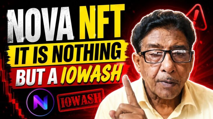 NOVA NFT | Once Gone Never Comes Back | It is only Eye wash || @knowledge-ht