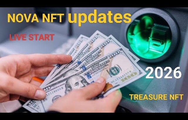 NOVA NFT TREASURE NFT लाइव है!