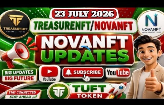NOVA NFT WITHDRAWAL NEW UPDATE TODAY || TUFT TOKEN IMPORTANT INFORMATION || #novanft #tuft #trending