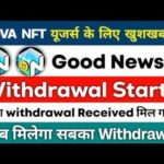 NOVA NFT WITHDRAWAL NEW UPDATE TODAY || TUFT TOKEN LISTING NEW IMPORTANT INFORMATION || #novanft