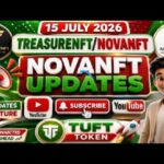NOVA NFT WITHDRAWAL START / BLOCK CHAIN ⛓️ LISTING NEW UPDATE TODAY / #novanft #treasurenft #tuft