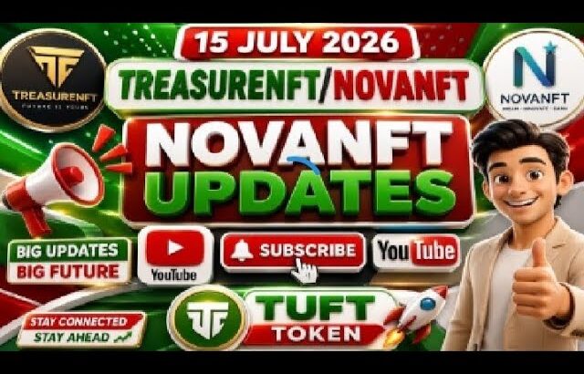 NOVA NFT WITHDRAWAL START / BLOCK CHAIN ⛓️ LISTING NEW UPDATE TODAY / #novanft #treasurenft #tuft