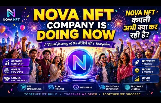 NOVA NFT WITHDRAWAL START / BLOCK CHAIN ⛓️ LISTING NEW UPDATE TODAY / #novanft #treasurenft #tuft