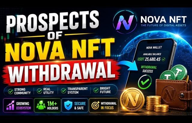 NOVA NFT WITHDRAWAL START / BLOCK CHAIN ⛓️ LISTING NEW UPDATE TODAY / #novanft #treasurenft #tuft