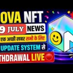 NOVA NFT WITHDRAWAL START / BLOCK CHAIN ⛓️ LISTING NEW UPDATE TODAY / #novanft #treasurenft #tuft