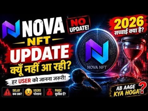NOVA NFT WITHDRAWAL START / BLOCK CHAIN ⛓️ LISTING NEW UPDATE TODAY / #novanft #treasurenft #tuft