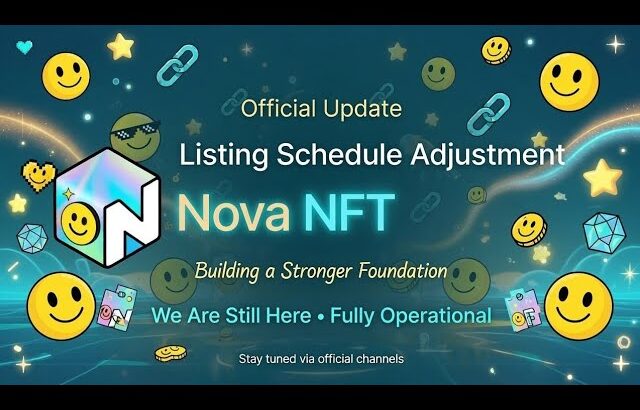 NOVA NFT WITHDRAWAL START NEW UPDATE TODAY TUFT TOKEN LISTING IMPORTANT INFORMATION // #novanft