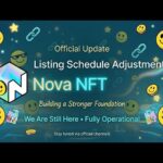 NOVA NFT WITHDRAWAL START NEW UPDATE TODAY TUFT TOKEN LISTING // #novanft