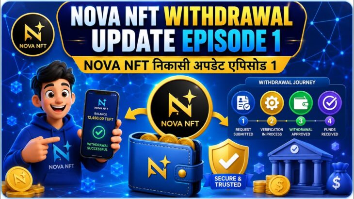 NOVA NFT WITHDRAWAL UPDATE EPISODE 4