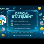 NOVA NFT WITHDRAWAL UPDATE TODAY TUFT TOKEN LISTING IMPORTANT INFORMATION // #novanft #tufttoken