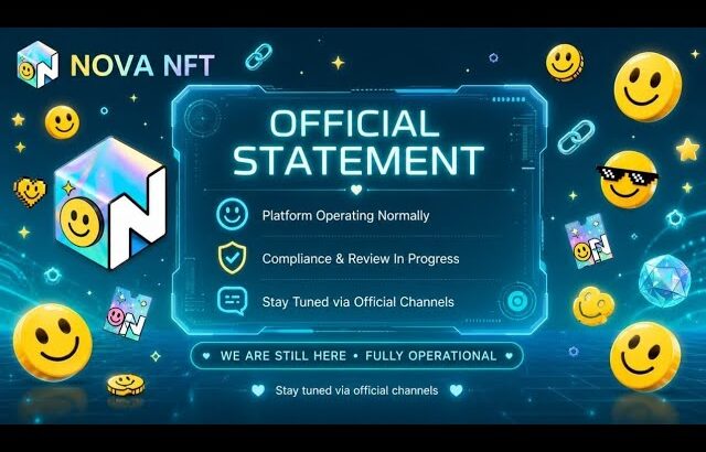 NOVA NFT WITHDRAWAL UPDATE TODAY TUFT TOKEN LISTING IMPORTANT INFORMATION // #novanft #tufttoken