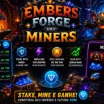 NOVA SEASON COMEÇOU HOJE, JOGO NFT PAGANDO MUITO EMBERS FORGE AND MINERS