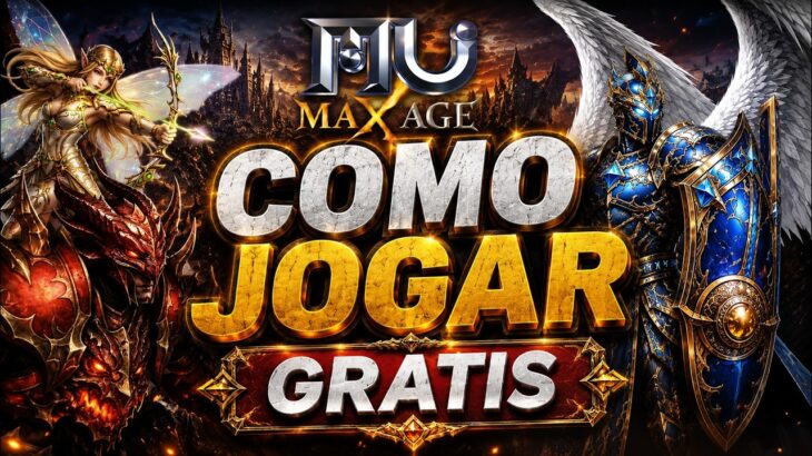 NOVO JOGO NFT PROMETE MUITO! Aprenda Como Entrar no Alpha do MU MAX AGE