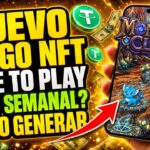 🚀¡NUEVO JUEGO NFT GRATIS que PAGA en USDT! 💥Tutorial Completo desde Cero 2026