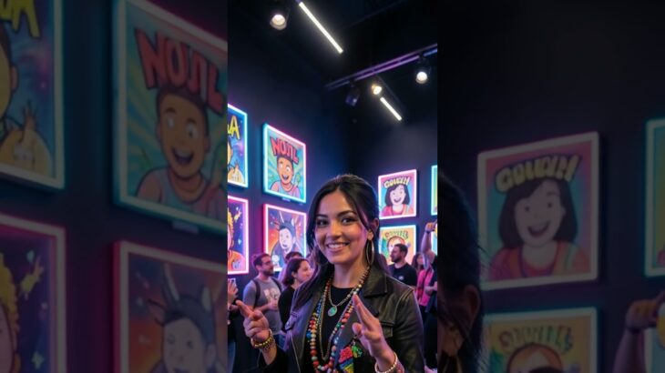 Neon Memes in Motion: The NFT Meme Wave That Took Over Pop Culture