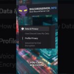 New Discord Profile Privacy Settings #discordapp #nft #discordguide #roblox #discordtips #discord