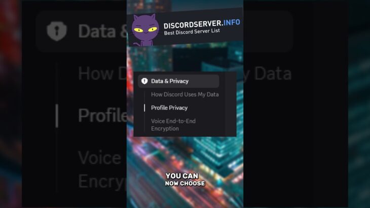 New Discord Profile Privacy Settings #discordapp #nft #discordguide #roblox #discordtips #discord
